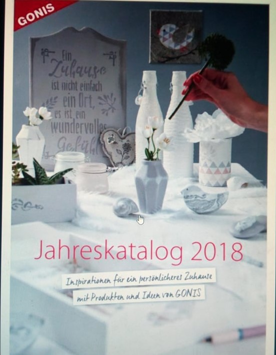 Gonis Katalog 2018